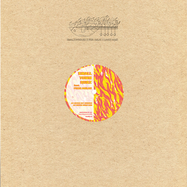 Smalltowndubz – Never Get Burned / Sitar Dub Smalltowndubz - Never Get Burned / Sitar Dub Album-Cover  (12") 
