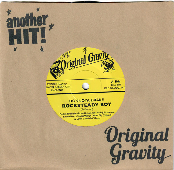 Donnoya Drake - Rocksteady Boy (7")