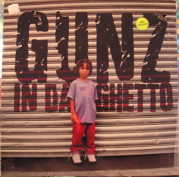 VA - Gunz In Da Ghetto (LP)