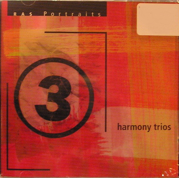 VA ‎- RAS Portraits: 3 - Harmony Trios (CD)