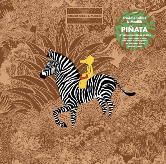 Freddie Gibbs, Madlib – Piñata (RSD24) ( LP) 