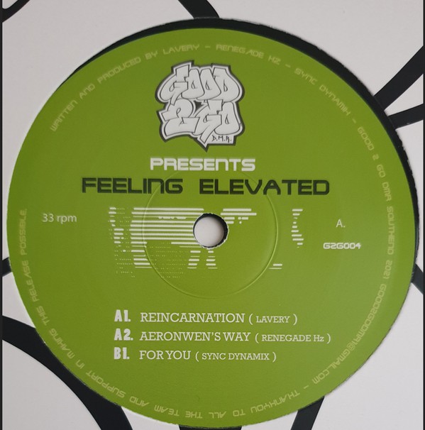 VA - Feeling Elevated (12")