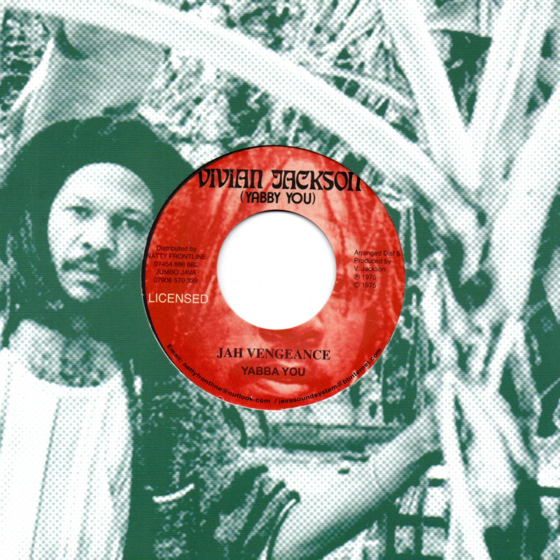 Yabba You – Jah Vengeance / Tubby's Vengeance Dub  (7")  