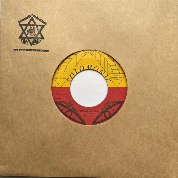 Wailers – Tread Along / Version (7")      