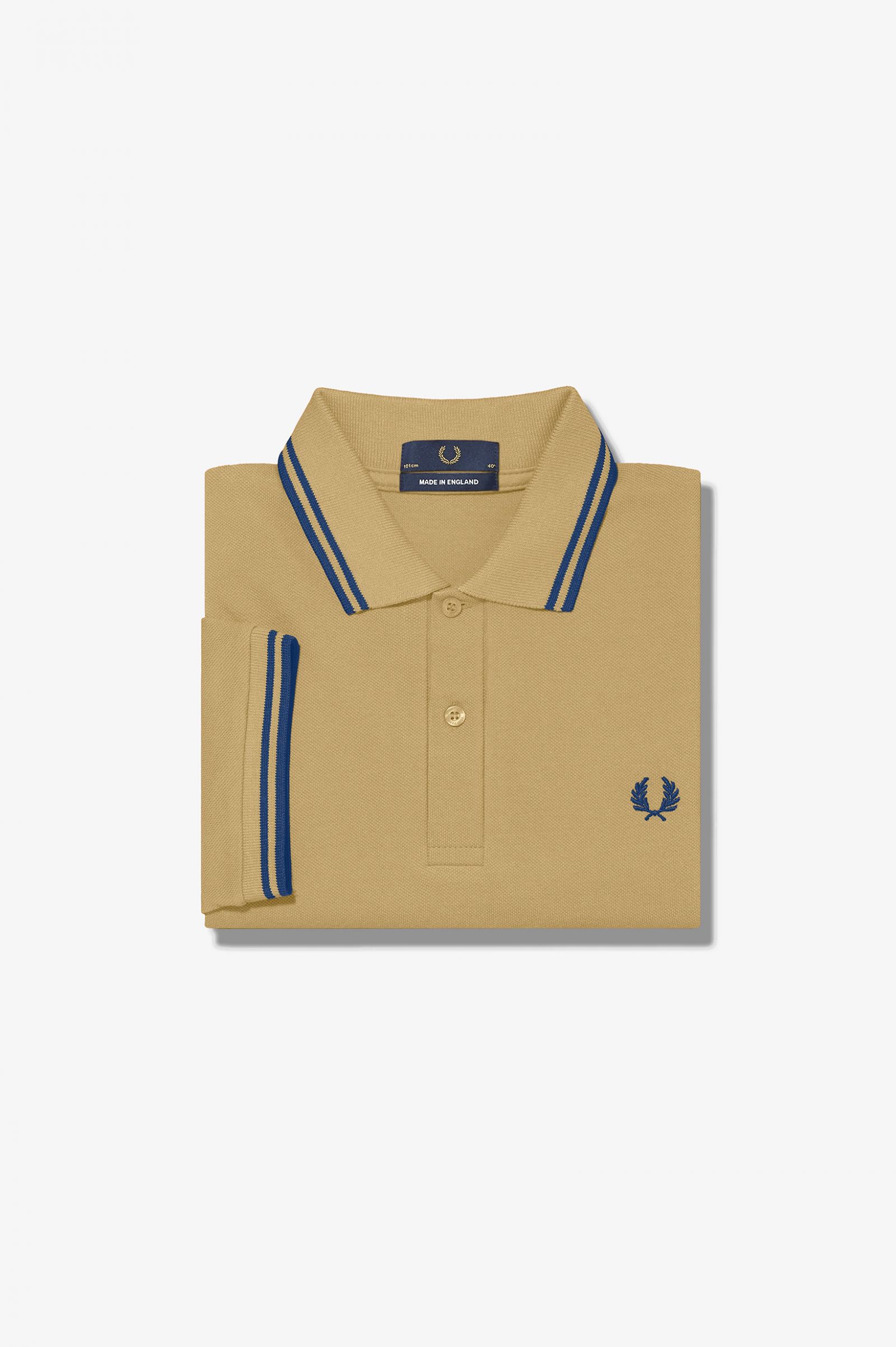 Fred Perry Polo Shirt M12 in Desert