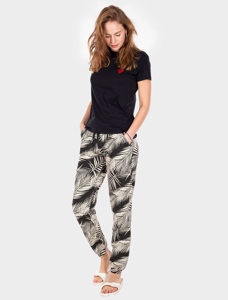 Iriedaily La Palma Pant in Black
