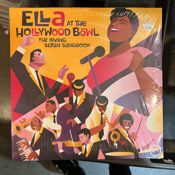 Ella Fitzgerald – Ella at the Hollywood Bowl: The Irving Berlin Songbook (LP)  