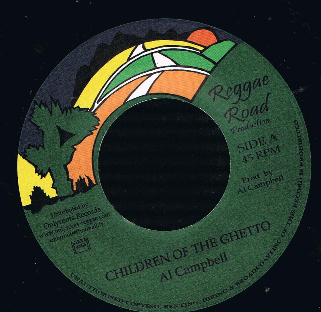 Al Campbell - Children Of The Ghetto (7")