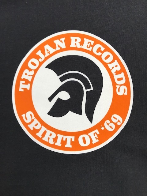 Trojan Shirt Spirit of `69`Black 1006-XL