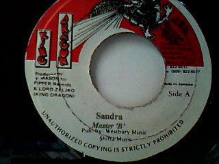 Master B - Sandra / Version (7")