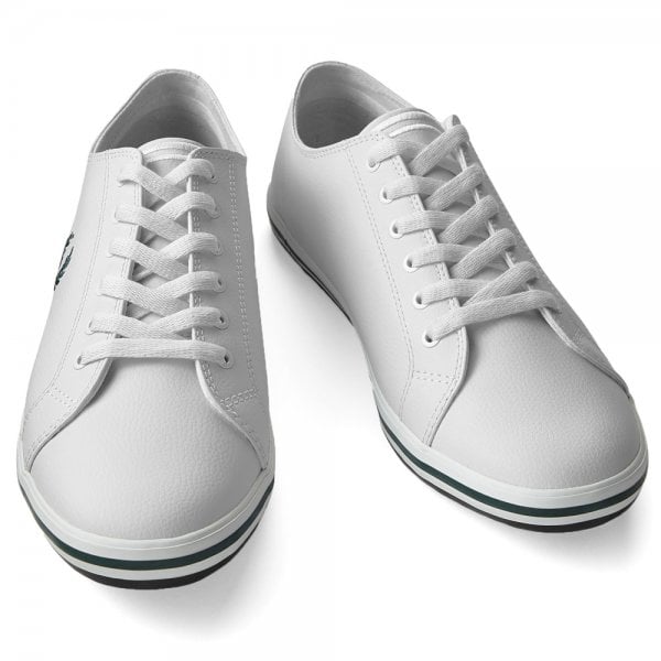 Fred Perry Kingston Leather White (B7163)-39