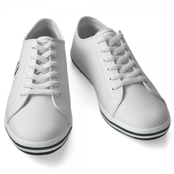 Fred Perry Kingston Leather White (B7163)-40