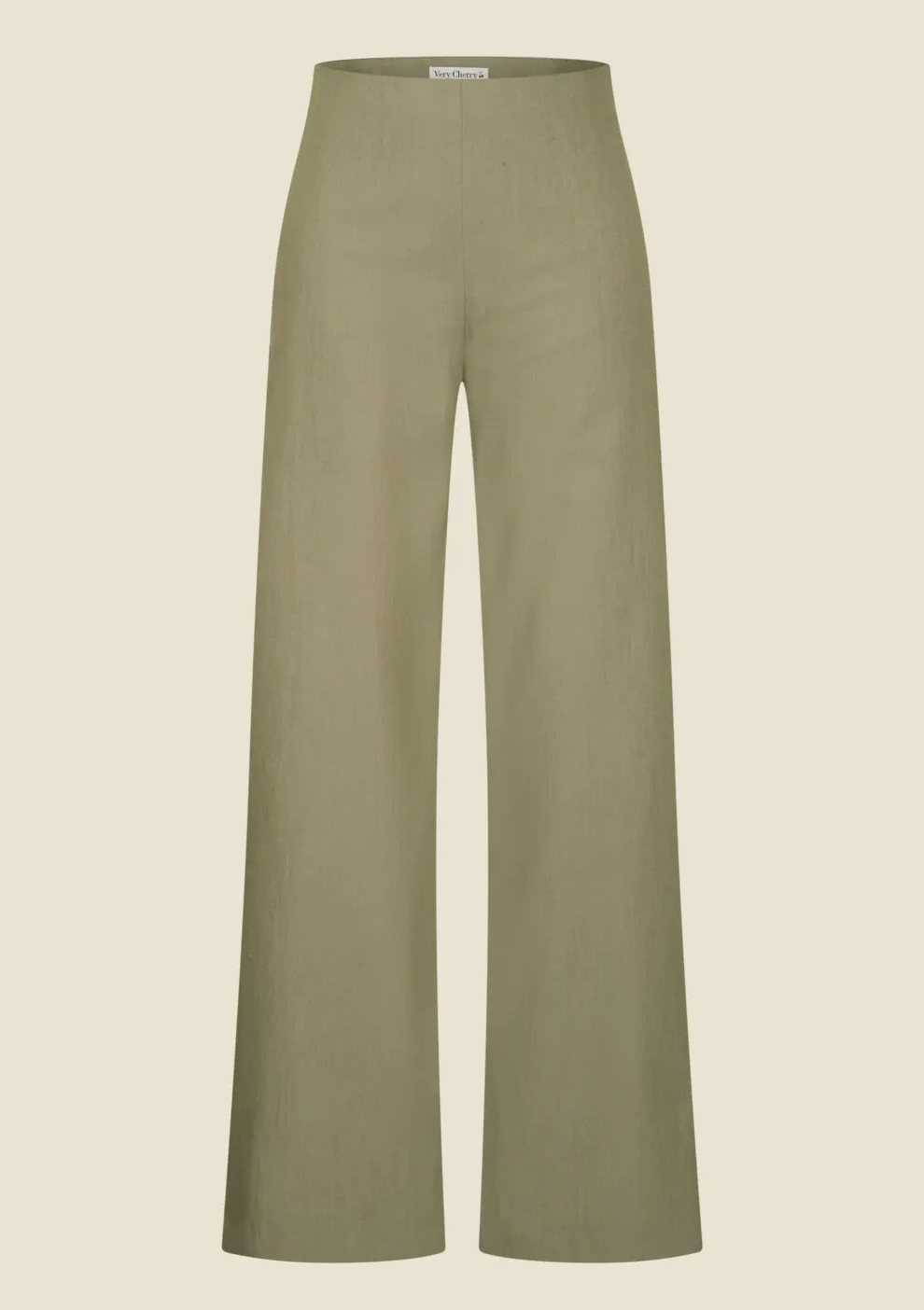 Very Cherry Marlene Pants Delfino Denim (Sage Green)