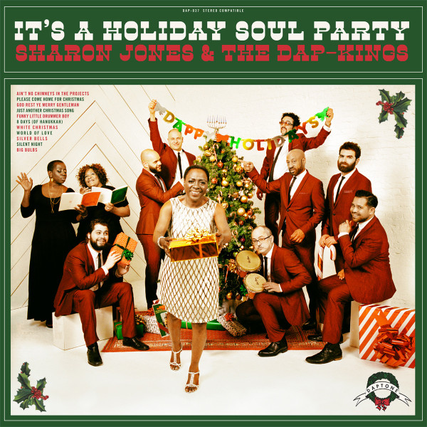 Sharon Jones & The Dap Kings - It's A Holiday Soul Party (LP)