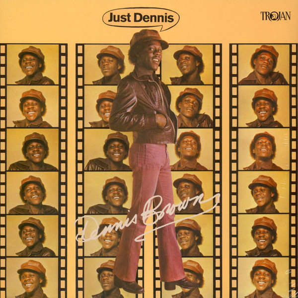 Dennis Brown - Just Dennis (LP)