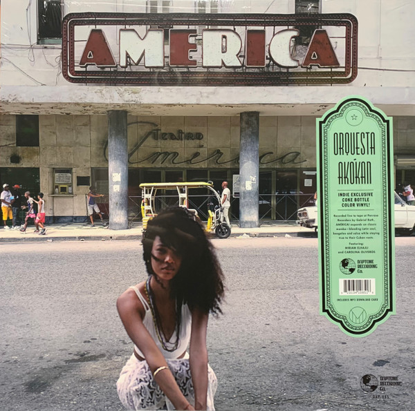 Orquesta Akokán – América!  (LP) (Ltd Transparent Green Vinyl, Coke Bottle)