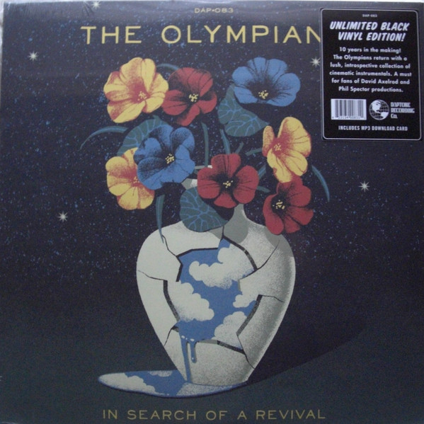 The Olympians – In Search Of A Revival  (LP)     