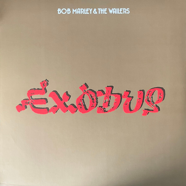 Bob Marley & The Wailers – Exodus (LP)