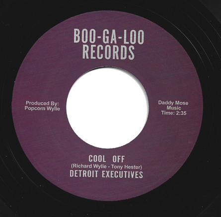 The Ideals , The Detroit Executives – The Ideals The Mighty Lover / The Detroit Executives Cool Off  (7")
