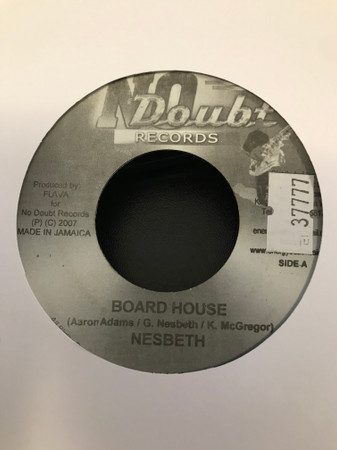 Nesbeth – Board House / Trumpet Riddim ( 7")    