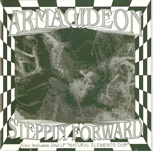 Armagideon - Steppin Forward / Natural Elements Dub (CD)