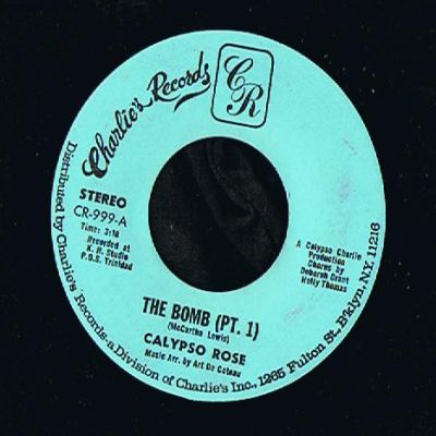 Calypso Rose - The Bomb Pt.1 (7")