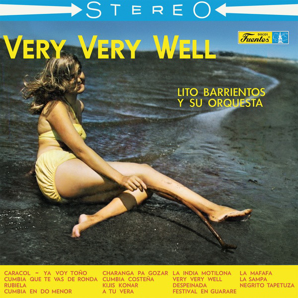 Lito Barrientos Y Su Orquesta - Very Very Well (LP)