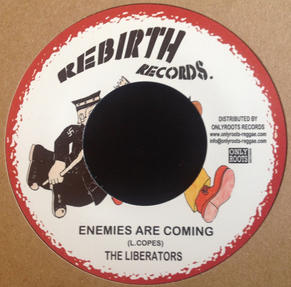 The Liberators - Enemies Are Coming (7")