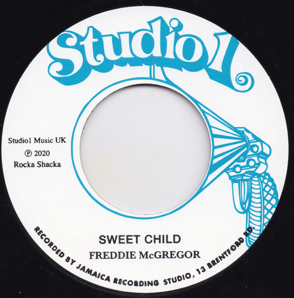 Freddie McGregor - Sweet Child / Version (7")