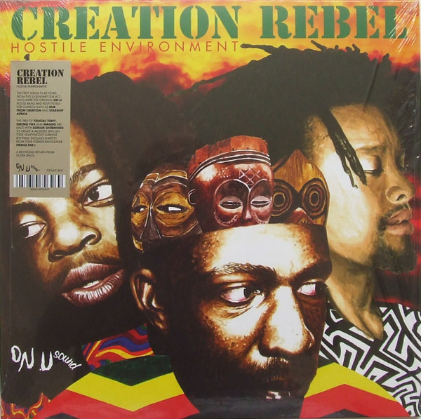 Creation Rebel – Hostile Environment (LP)   