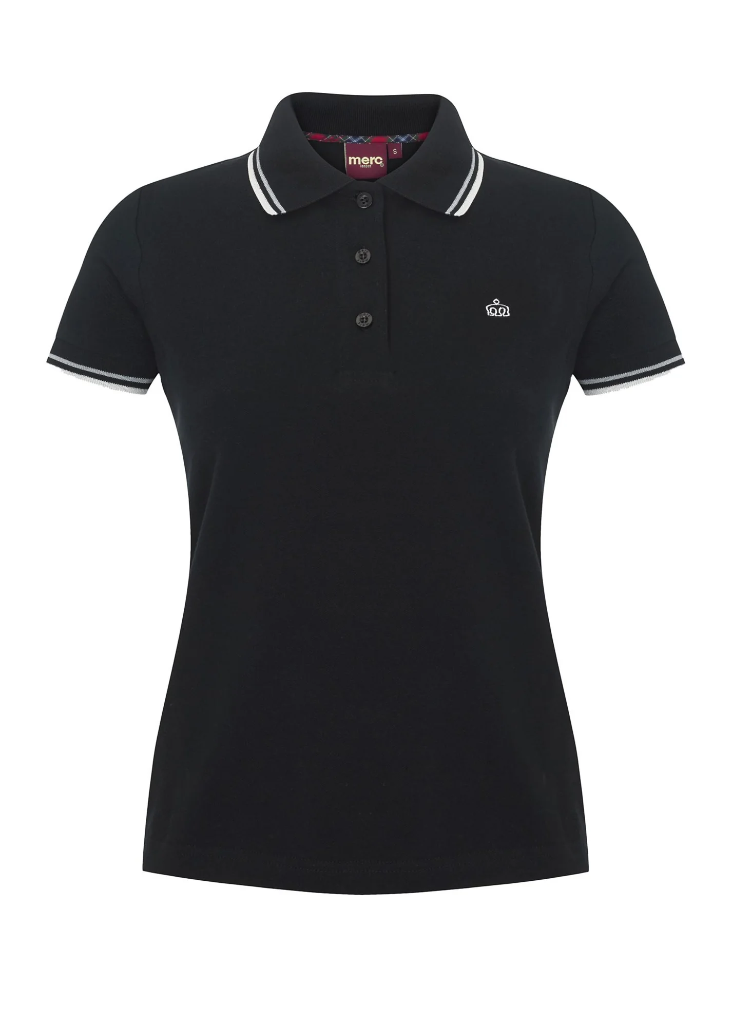Merc Polo Shirt Rita (Black)