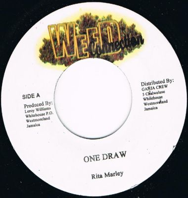 Rita Marley - One Draw / Version (7")