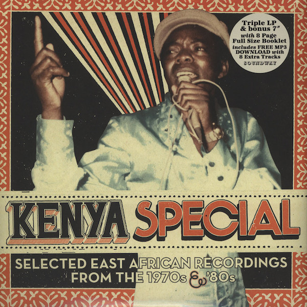 Various – Kenya Special (Selected East African Recordings From The 1970s & '80s) (LP)        