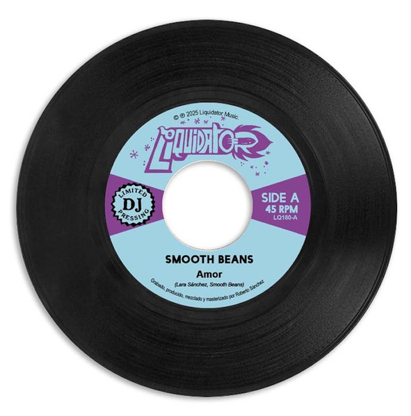 Smooth Beans – Amor / Walk The Streets (7") 
