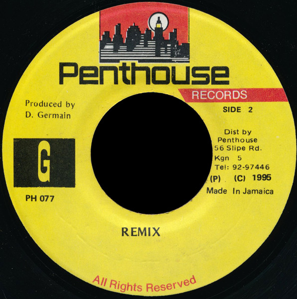 Wayne Wonder – Rumours (7")