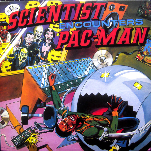 Scientist – Scientist Encounters Pac-Man (LP)