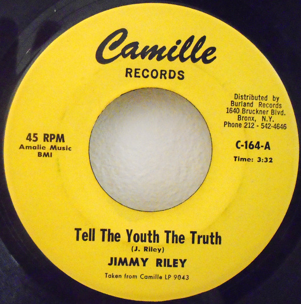 Jimmy Riley - Tell The Youth The Truth / Version (7")