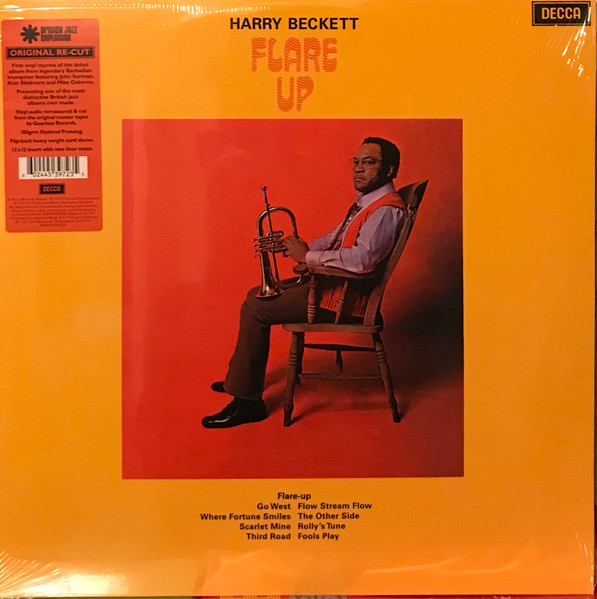 Harry Beckett – Flare Up (LP)       