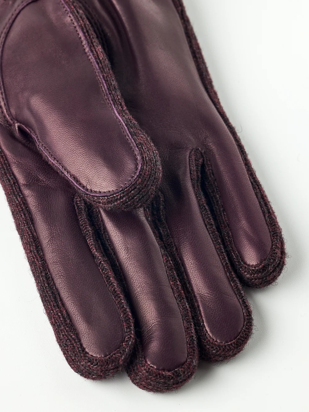 Hestra Handschuhe Jeanne (Dark Plum)
