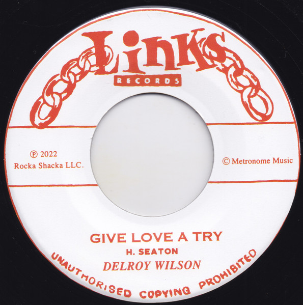 Delroy Wilson / The Melodians – Give Love A Try / It Comes And Goes (7") 