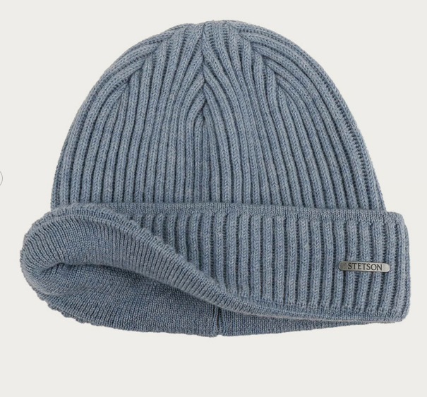 Stetson Parkman Knit Hat (Light Blue)