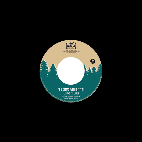 Napoleon Solo - Merry Xmas Everybody / Leo & The Lineup - Christmas Without You (7")