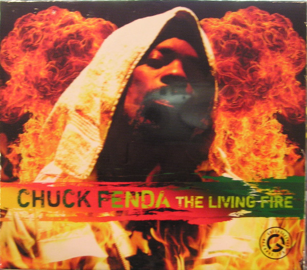 Chuck Fenda - The Living Fire (CD)