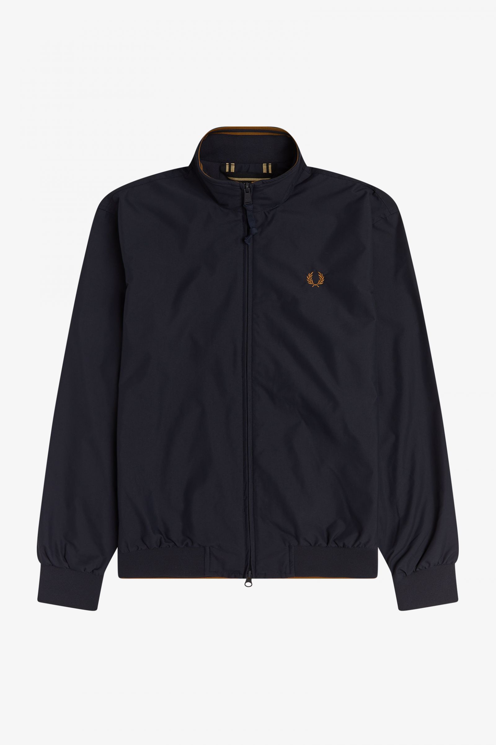 Fred Perry Brentham Jacket in Navy 