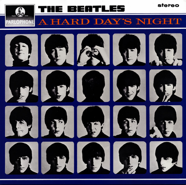 The Beatles – A Hard Day's Night (LP) 