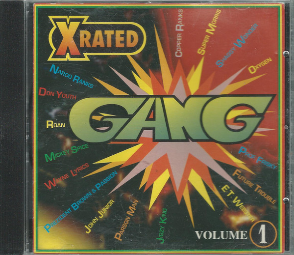 VA - X Rated Gang Vol 1 (CD)