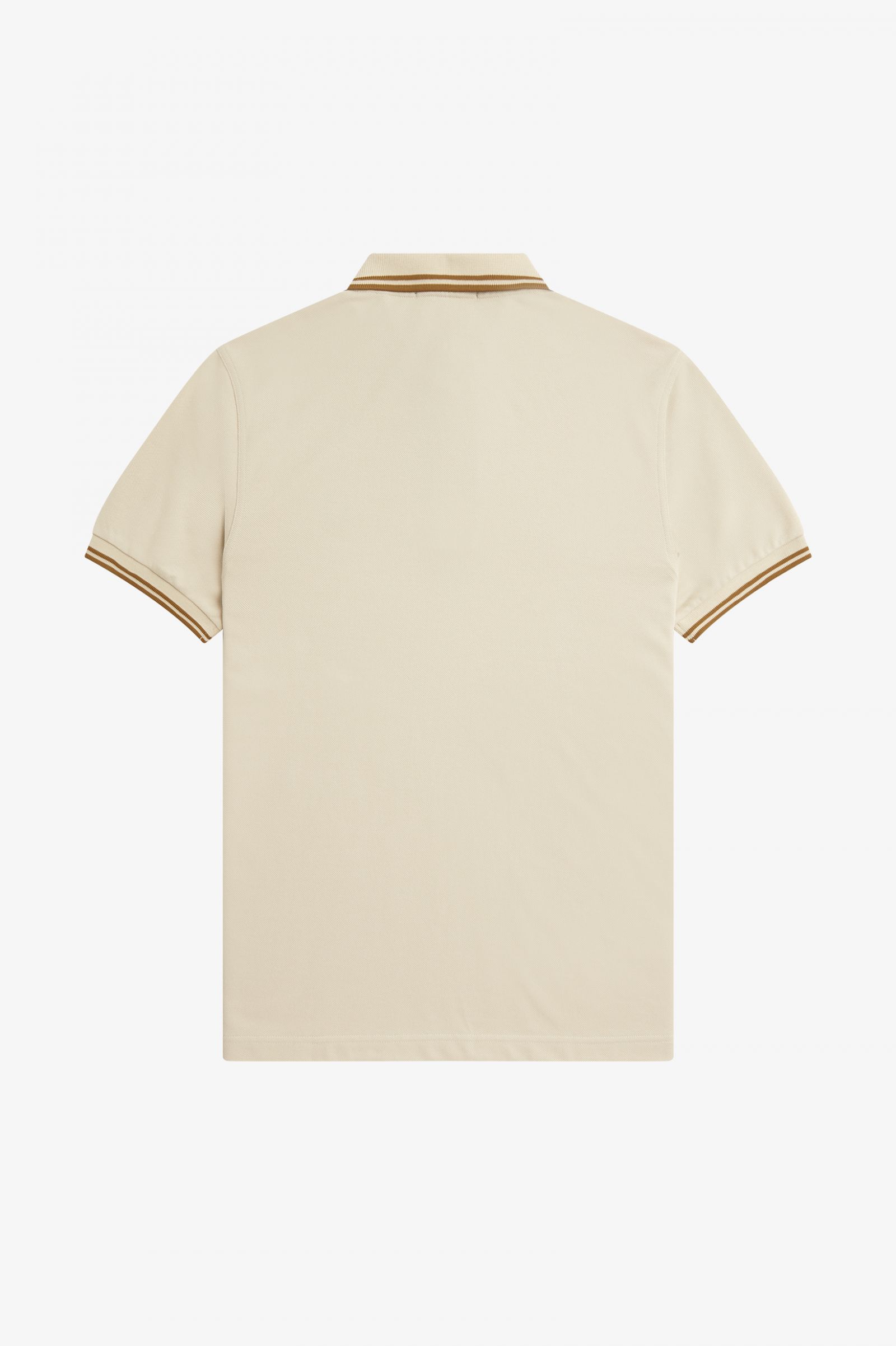Fred Perry Twin Tipped Shirts in Oatmeal