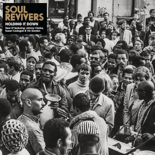 Soul Revivers – Holding It Down (CD)  