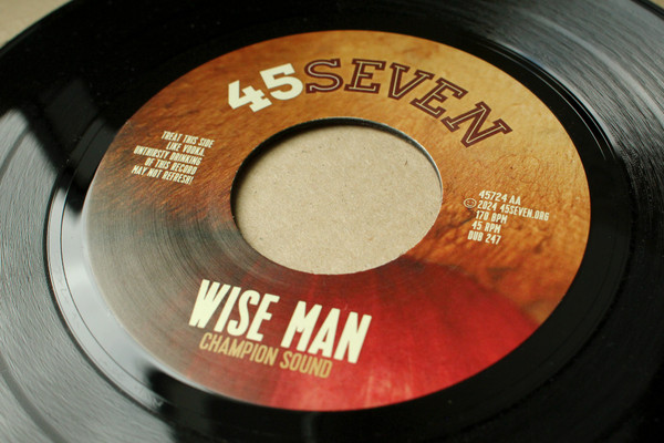 Champion Sound – Gun Fevah (7")    