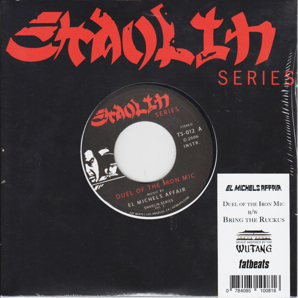 El Michels Affair – Duel Of The Iron Mic / Bring The Ruckus (7")    